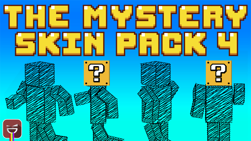 The Mystery Skin Pack 4 Key Art