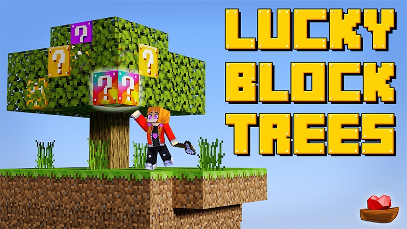 LUCKY BLOCK SKYBLOCK in Minecraft Marketplace