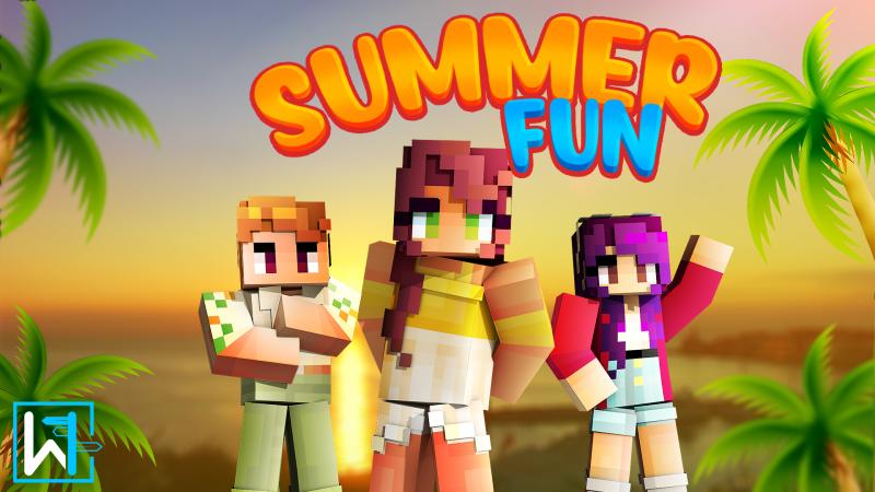 Summer Fun Key Art