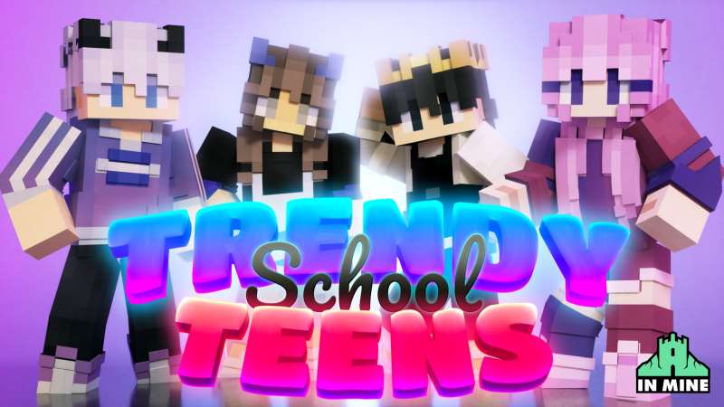 Trendy School Teens Key Art