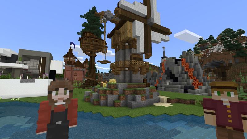 Craftable Houses In Minecraft Marketplace Minecraft
