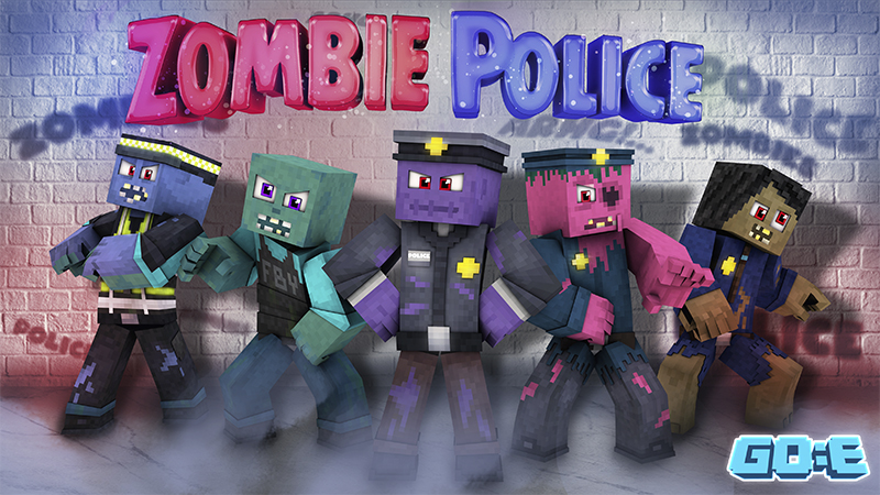 Zombie Police Key Art