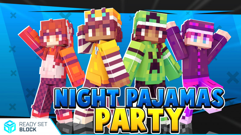 Night Pajamas Party Key Art