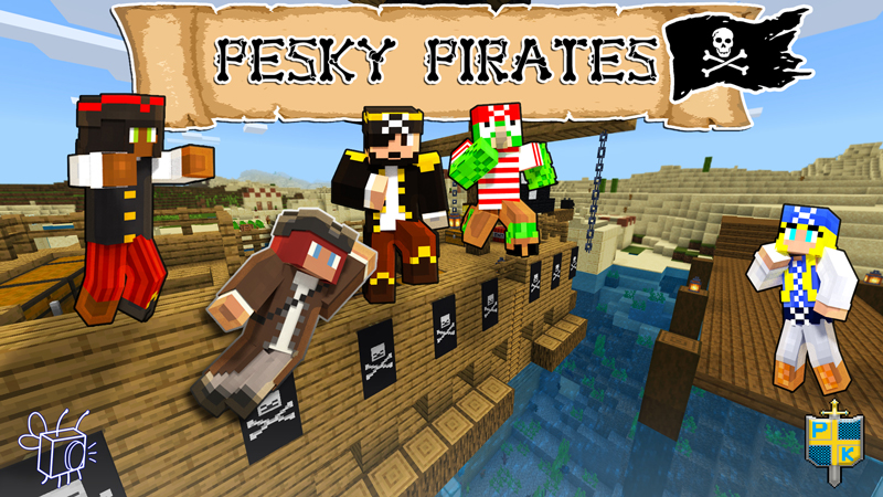 Pesky Pirates Key Art