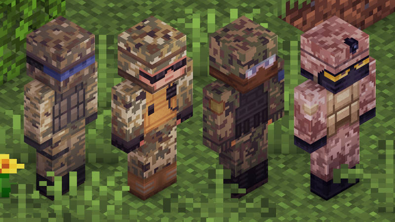 Army Rangers on the Minecraft Marketplace by 57Digital Army Rangers on the Minecraft Marketplace by 57Digital