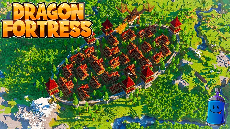 Dragon Fortress Key Art