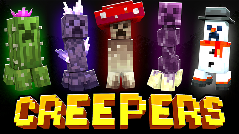 Creepers! in Minecraft Marketplace