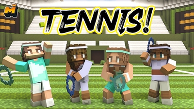Tennis on the Minecraft Marketplace by Mineplex Tennis on the Minecraft Marketplace by Mineplex
