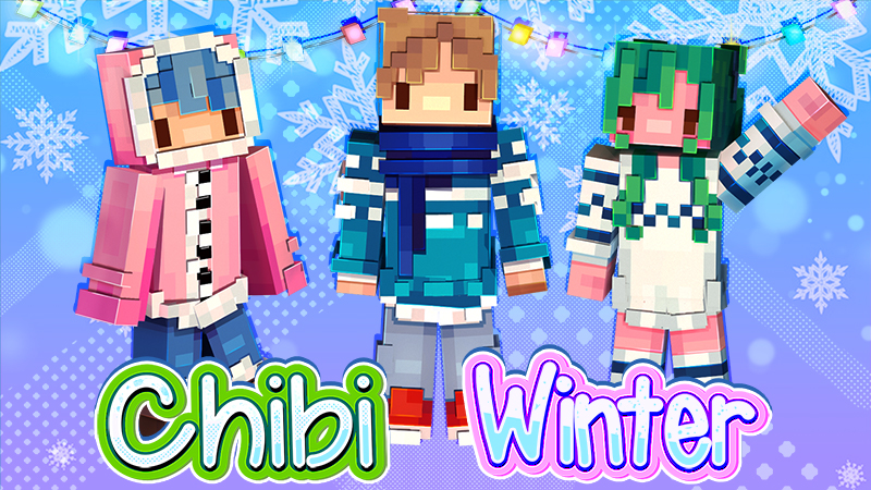 Chibi Winter Key Art