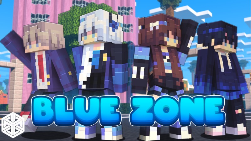 Blue Zone Key Art