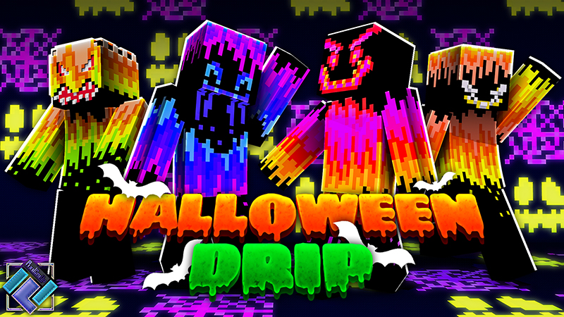 Halloween Drip Key Art