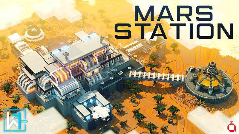 Mars Station Key Art