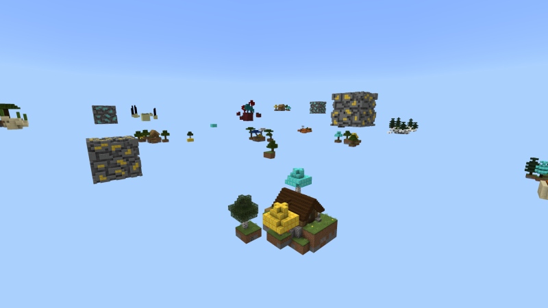 Hacker Skyblock Screenshot #5