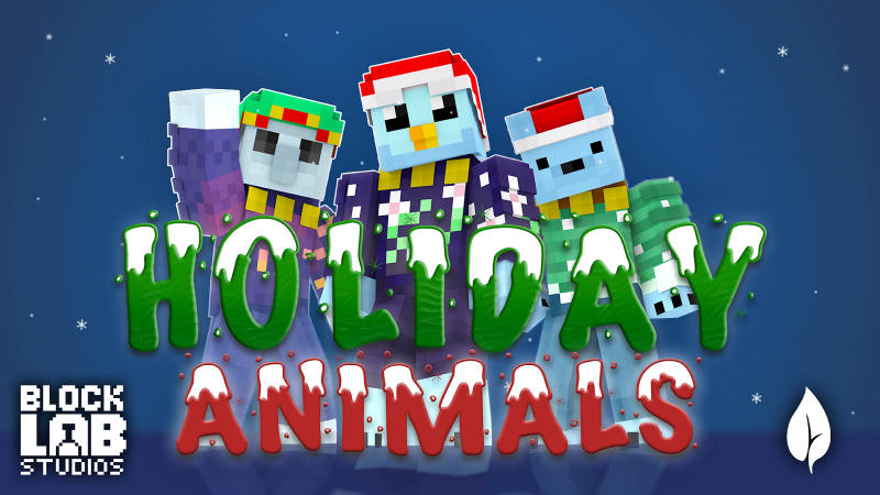 Holiday Animals Key Art