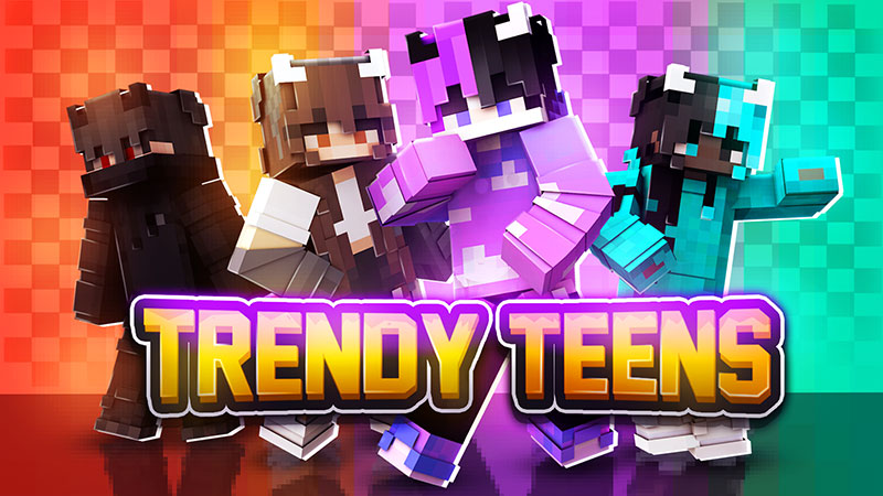 Trendy Teens Key Art