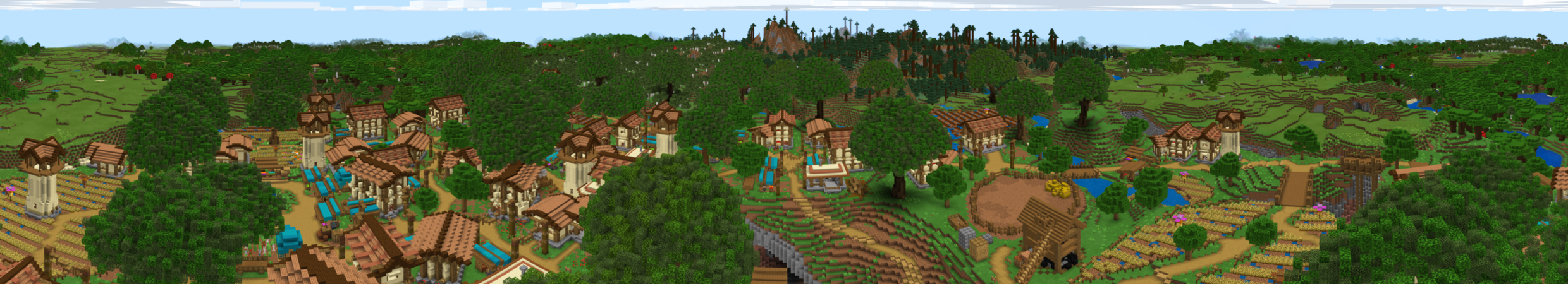 Miners Village Panorama