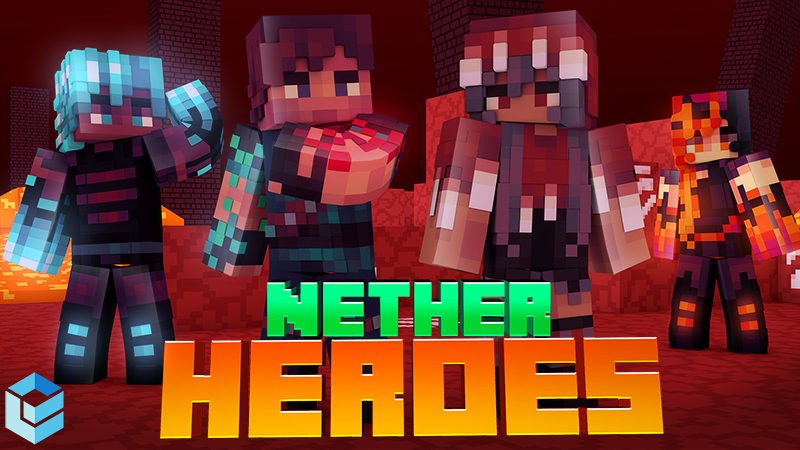 Nether Heroes Key Art