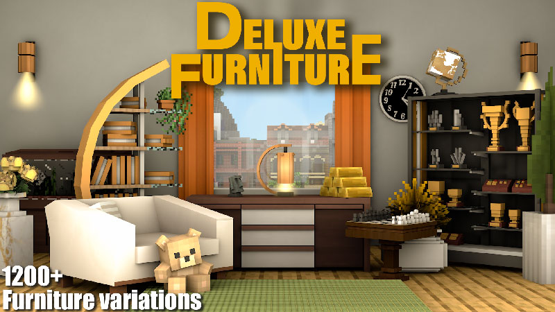 Home Blockception Minecraft Build Team   DeluxeFurniture Thumbnail 0 