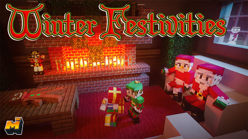 Winter Festivities by Mineplex - Minecraft Marketplace | MinecraftPal