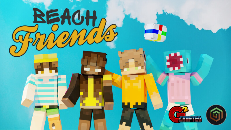 Beach Friends Key Art