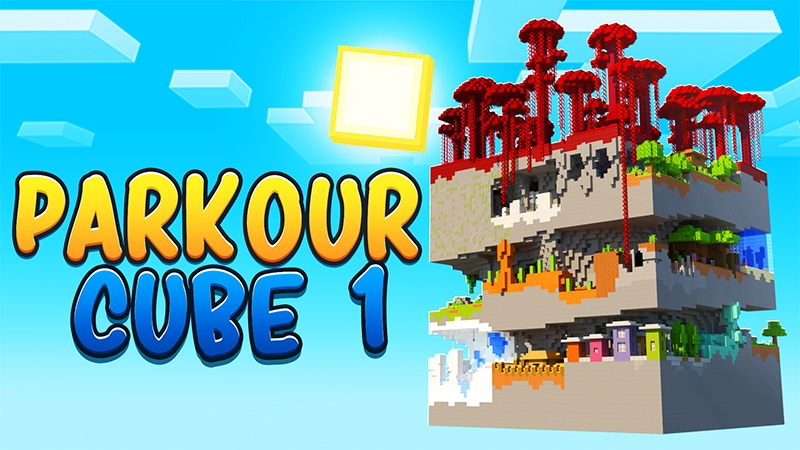 Parkour Cube 1 Key Art