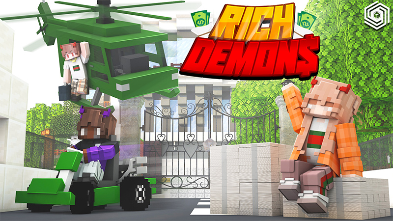 Rich Demons Key Art