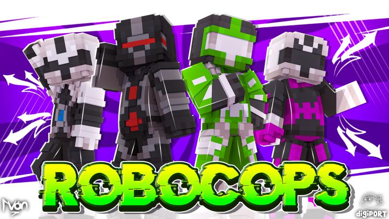 Robocops in Minecraft Marketplace | Minecraft