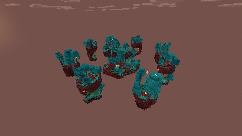 Lucky Skywars: Nether Update Screenshot #4