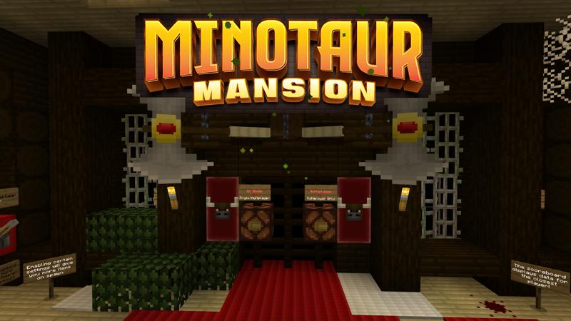 Minotaur Mansion In Minecraft Marketplace Minecraft