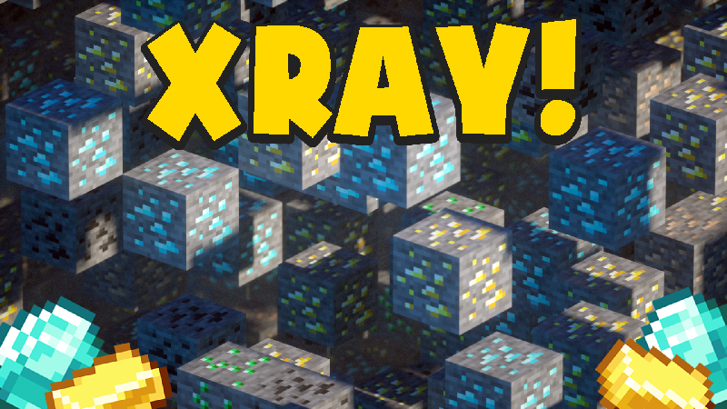 XRAY! Key Art