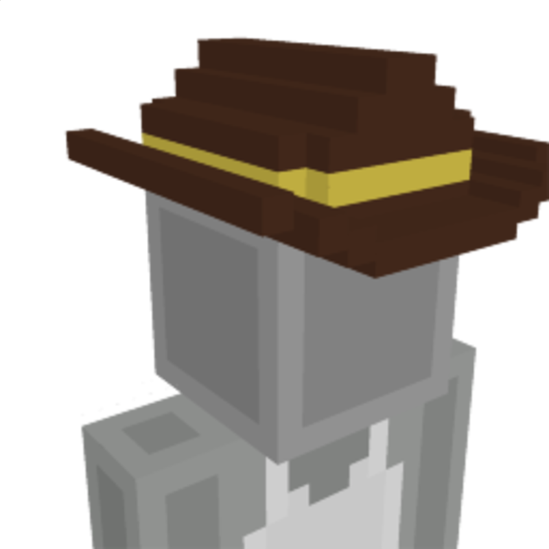 Sheriff Hat by MobBlocks Minecraft Marketplace (via
