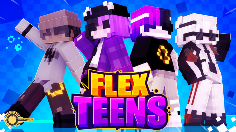 Flex Teens Key Art