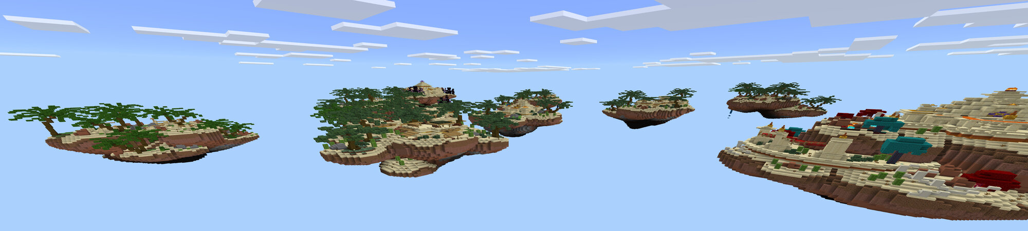 Ancient Skyblock Panorama