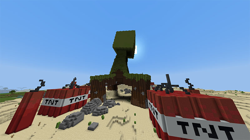 Tnt Creeper In Minecraft Marketplace Minecraft