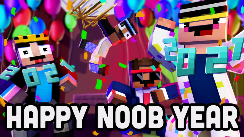 Happy Noob Year Key Art