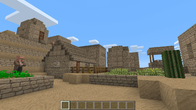 minecraft pc city texture pack