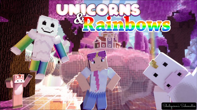 Unicorns & Rainbows Key Art