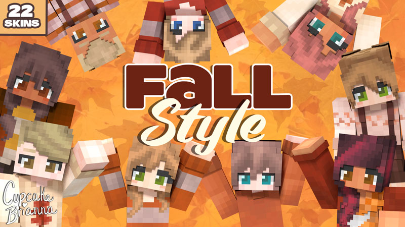 Fall Style HD Skin Pack Key Art