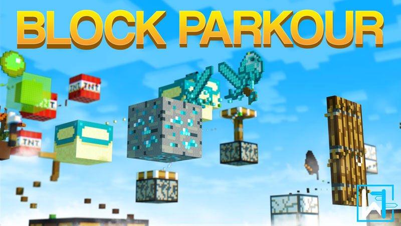 Block Parkour Key Art