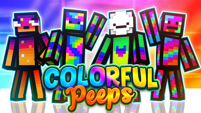 Colorful Peeps Key Art