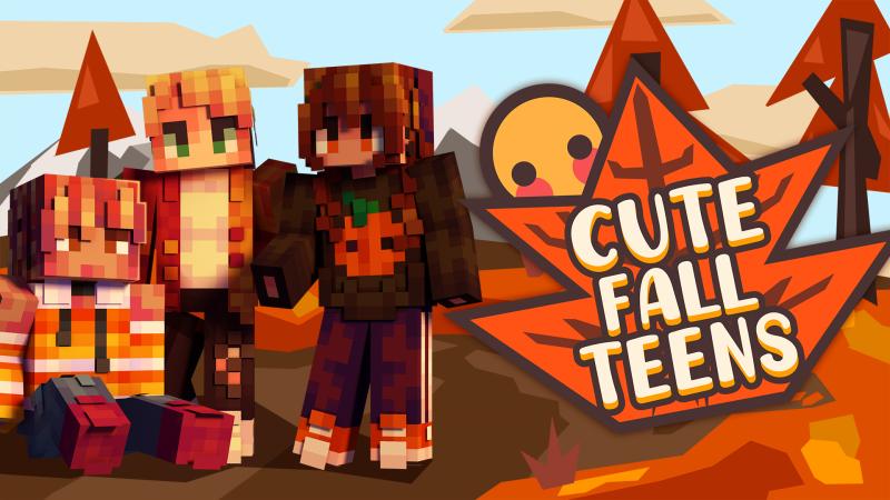 Cute Fall Teens Key Art