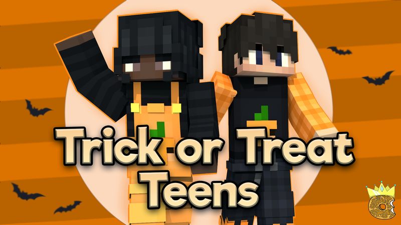 Trick or Treat Teens Key Art