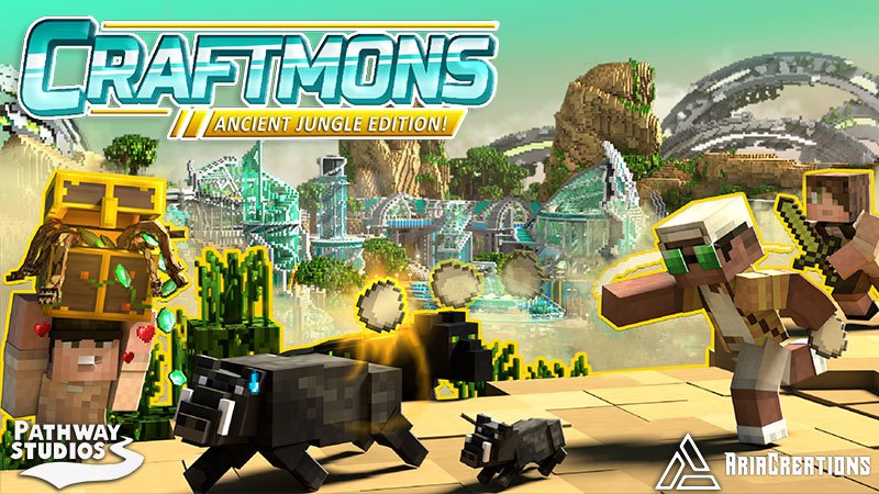 Craftmons Key Art