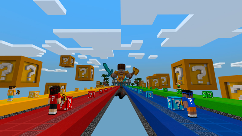 Lucky Block Race Screenshot #2