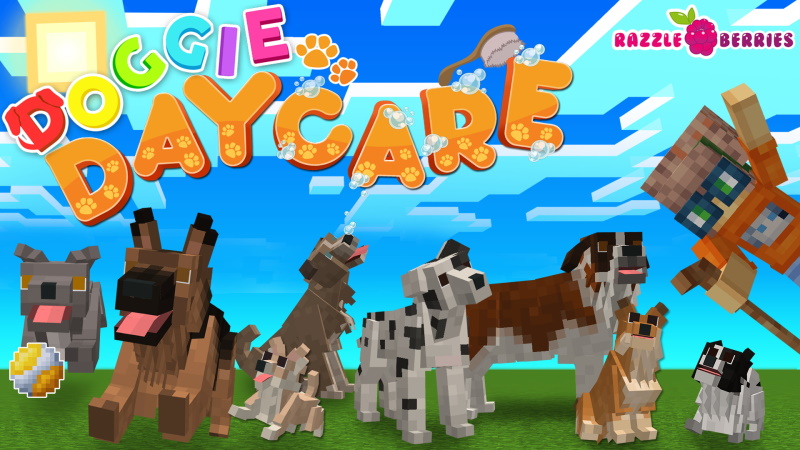 Doggie Daycare Key Art