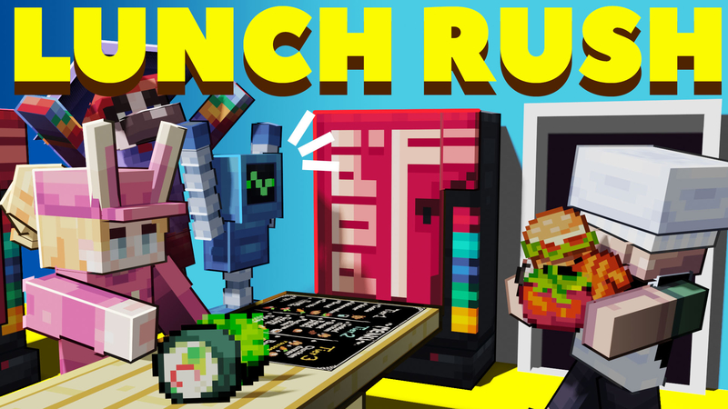 Lunch Rush Key Art