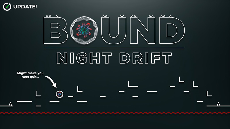 Bound - Night Drift Key Art