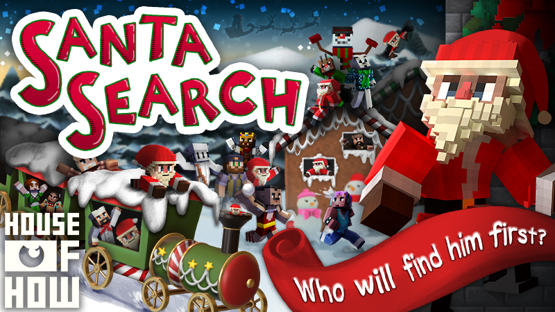 Santa Search Key Art