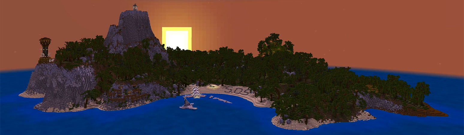 Hardcore Island Panorama