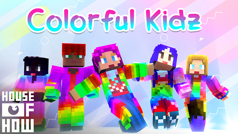 Colorful Kidz Key Art